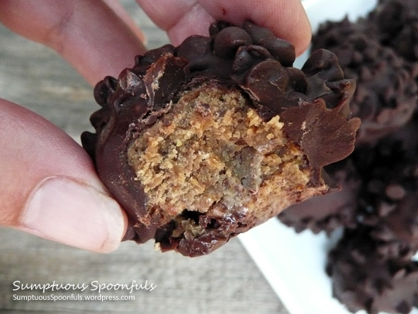 Chocolate Peanut Butter Bonbons