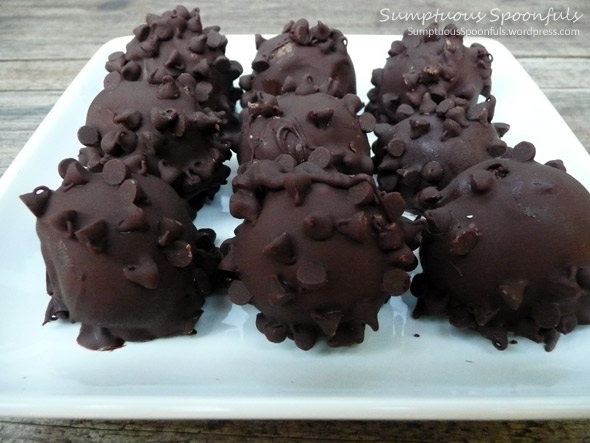 Chocolate Peanut Butter Bonbons