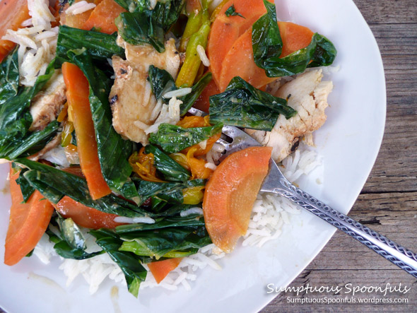 Forager's Thai Peanut Chicken Stirfry