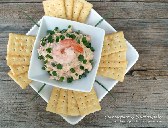 Hotsy Totsy Summer Shrimp Dip