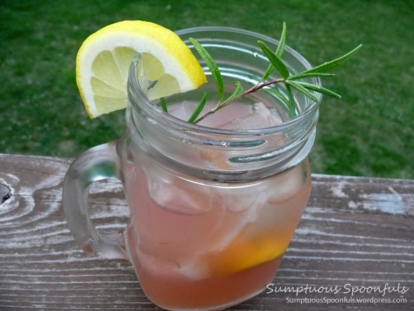 Rhubarb Rosemary Country Cocktail