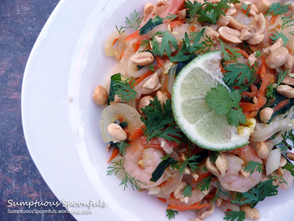 Shrimp Pad Thai