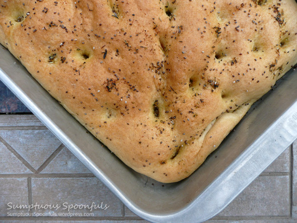 Silvia's Italian Focaccia