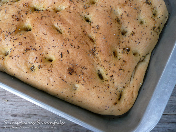 Silvia's Italian Focaccia