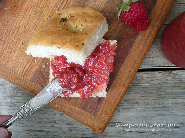 No-Cook Strawberry Chia Jam