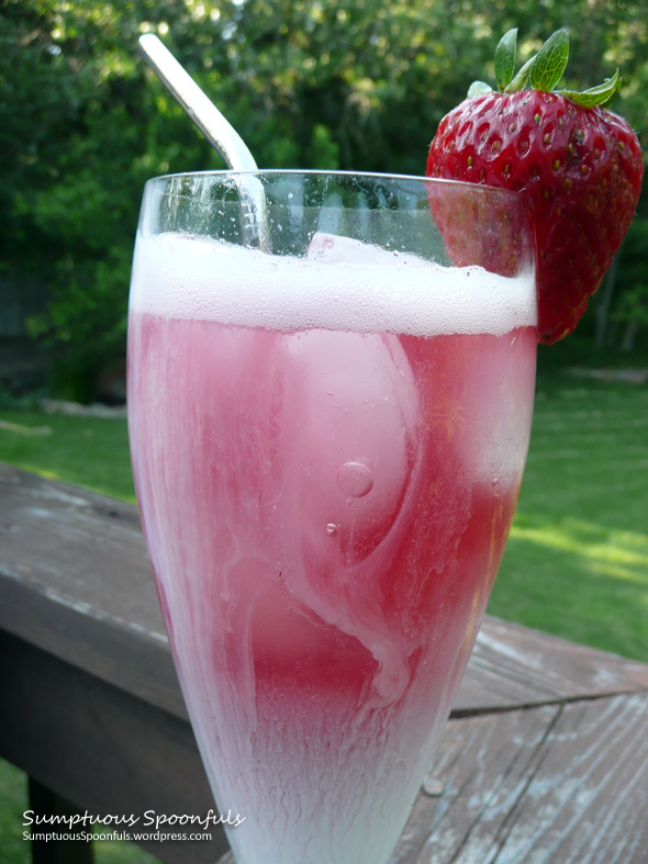 Very Berry Italian Cream Sodas