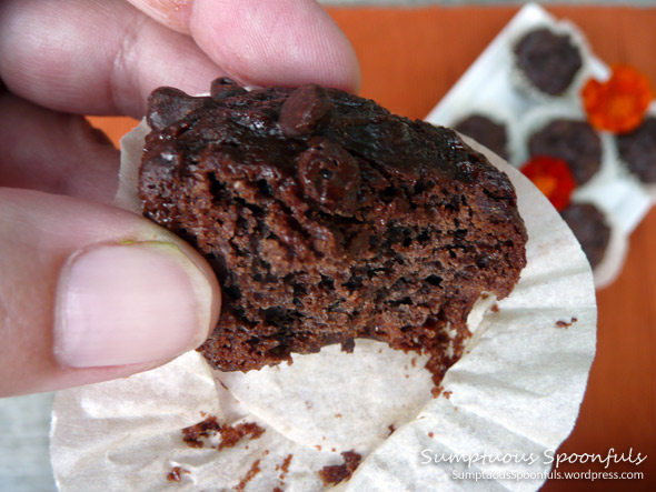 Chocolate Chia Brownie Bites