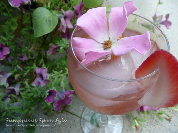 White Wine & Red Roses Sangria