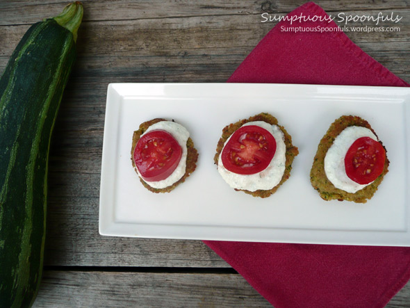 Zucchini Chickpea Mock Crab Cakes