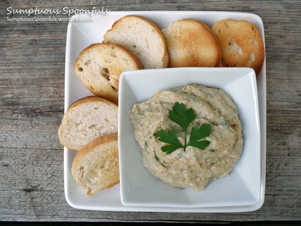 Baba Ghanoush: a creamy, smoky wonderful dip