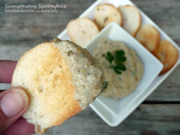 Baba Ghanoush: a creamy, smoky wonderful dip