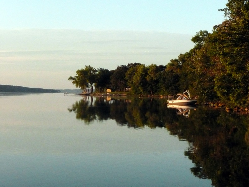 Beautiful morning at Big Stone Lake