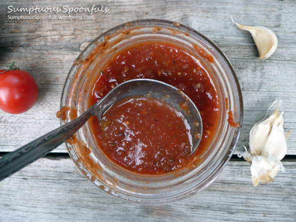 Garden Marinara Sauce made in the Slow Cooker