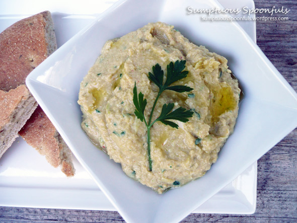 Zummus: A Zucchini Lima Bean Twist on Hummus