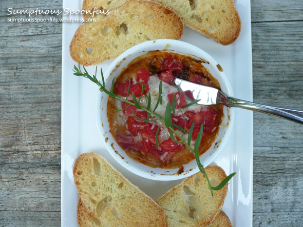 Eggplant Parmesan Dip