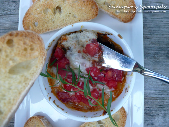 Eggplant Parmesan Dip