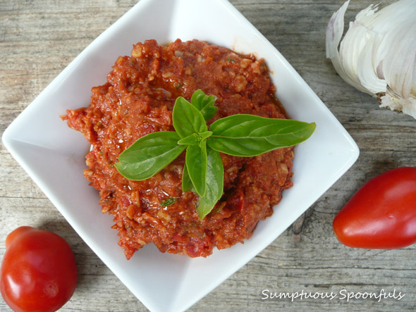 Pesto Rosso | Sumptuous Spoonfuls