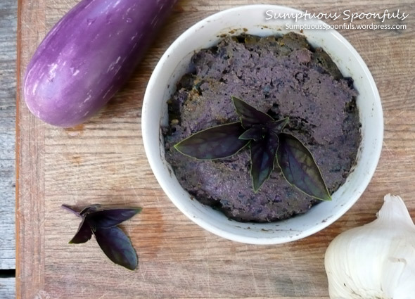 Fairy tale Purple Pesto