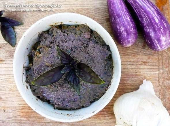 Fairy Tale Purple Pesto