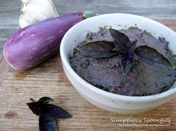 Purple Pesto