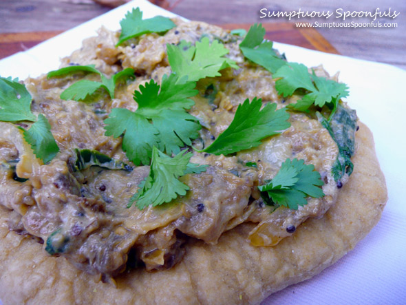 Baingan Bhurtha {A Punjab Eggplant Recipe}