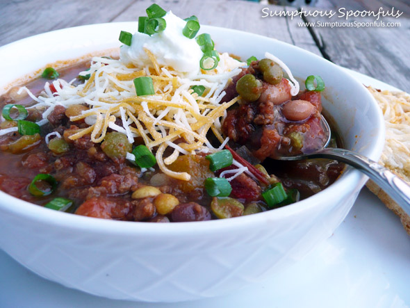 Fire-Roasted 7-Bean Crockpot Chili