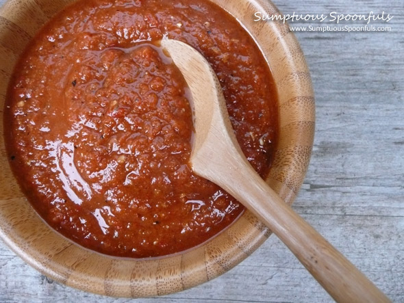 Fire-Roasted Red Enchilada Sauce