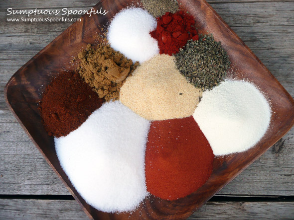 Copycat Red Robin Seasoning - 11 ingredients, vegan, gluten-free