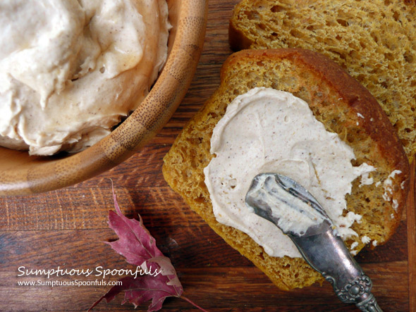 Whipped Pumpkin Maple Mascarpone Cream Cheese