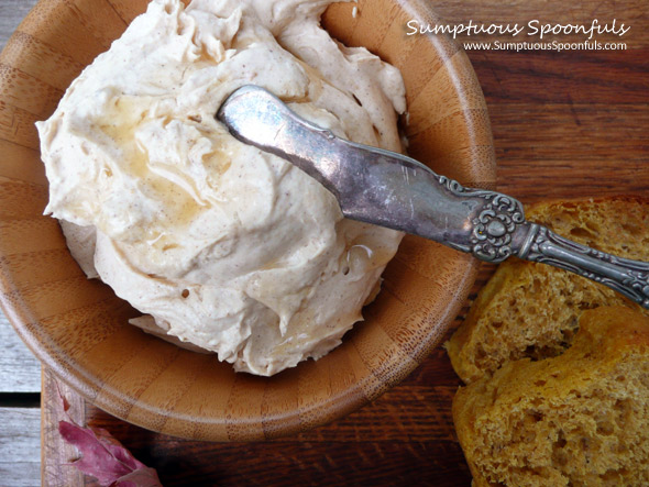 Whipped Pumpkin Maple Mascarpone Cream Cheese