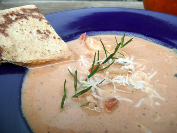 Shrimp & Tomato Bisque