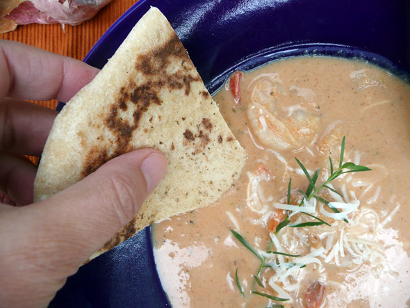 Shrimp & Tomato Bisque