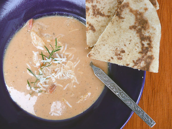 Shrimp & Tomato Bisque