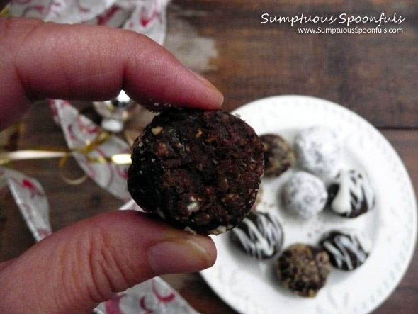 Chocolate Mocha Amaretto Balls