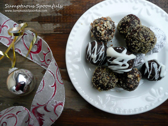 Chocolate Mocha Amaretto Balls