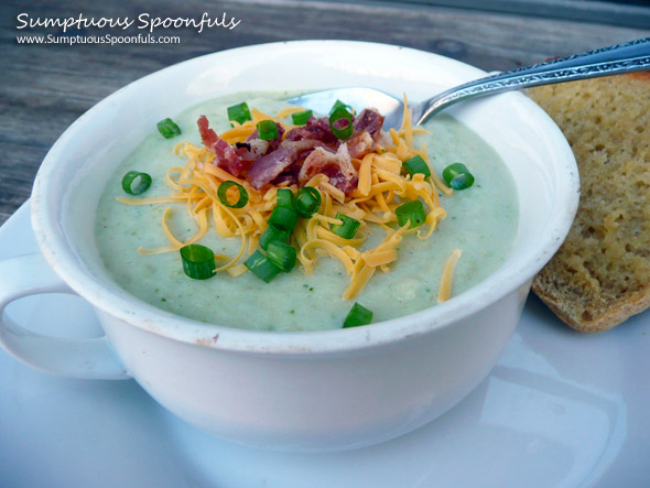 Easy Schmeasy Cheesy Broccoli Potato Soup