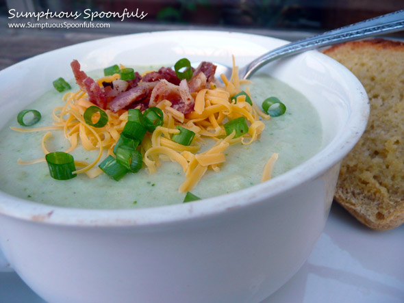 Easy Schmeasy Cheesy Broccoli Potato Soup