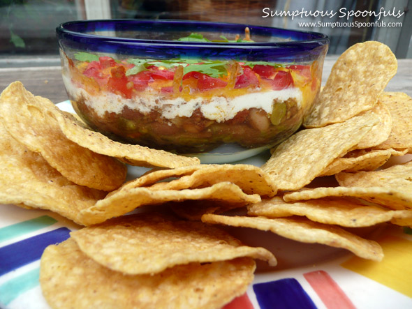 "To Die For" Cheesy Chili Layer Dip