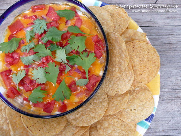 "To Die For" Cheesy Chili Layer Dip