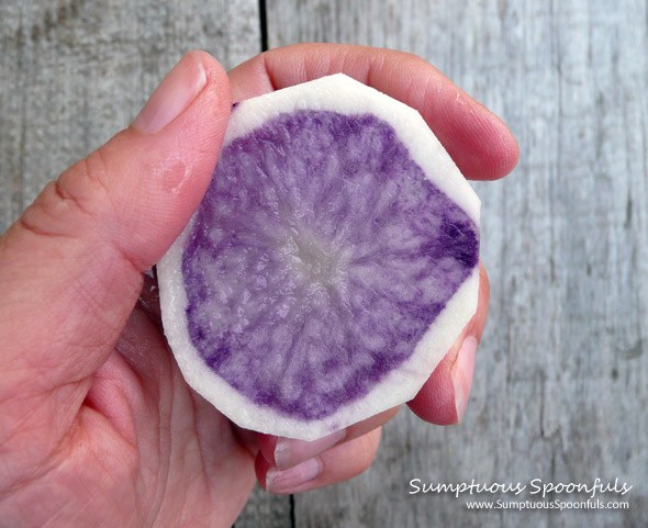 Purple Potato: isn't it beautiful?