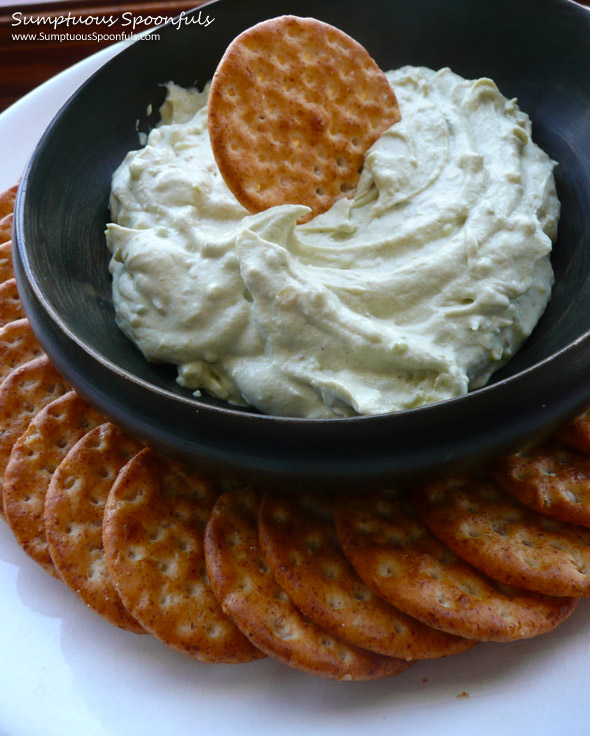 Balsamic Avocado Cheese Dip