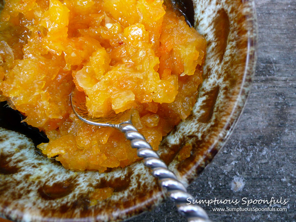 Brandied Candied Ginger Kumquats from Sumptuous Spoonfuls 