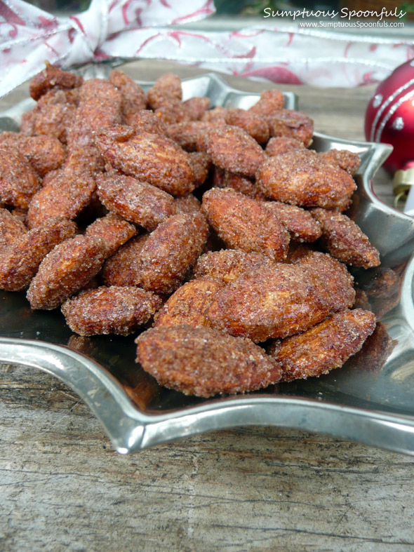 Cinnamon Roasted Almonds