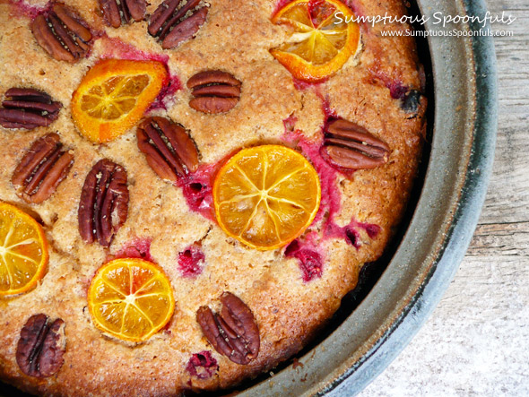 Country Cranberry Kumquat Coffeecake
