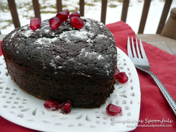 Gluten Free Flourless Chocolate "Hummus" Cake ~ Sumptuous Spoonfuls #chocolate #cake #gluten-free #recipe