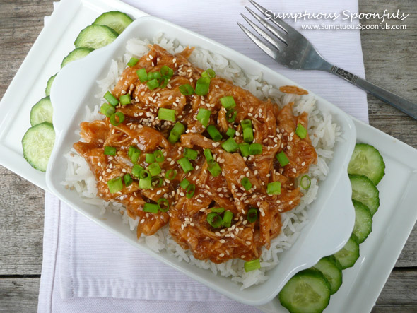 Honey Orange Sesame Chicken