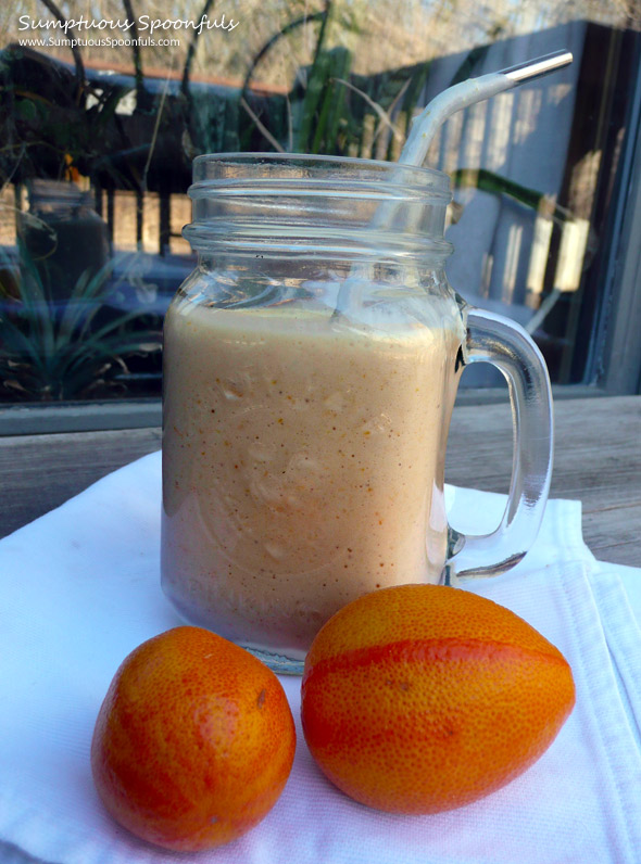 Kumquat Creamsicle Smoothie