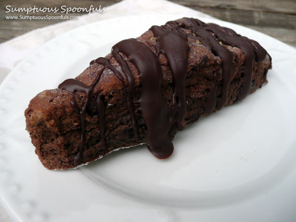 Double Dark Chocolate Ginger Scones