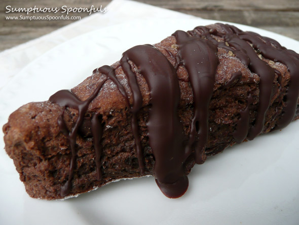 Double Dark Chocolate Ginger Scones ~ Sumptuous Spoonfuls #chocolate #scone #recipe