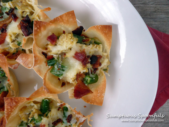 Bacon Asparagus Breakfast Cups